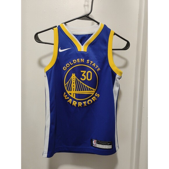 Nike Golden State Warriors Stephen Curry 30 Jersey Dri Fit Mens Size S - Picture 5 of 16